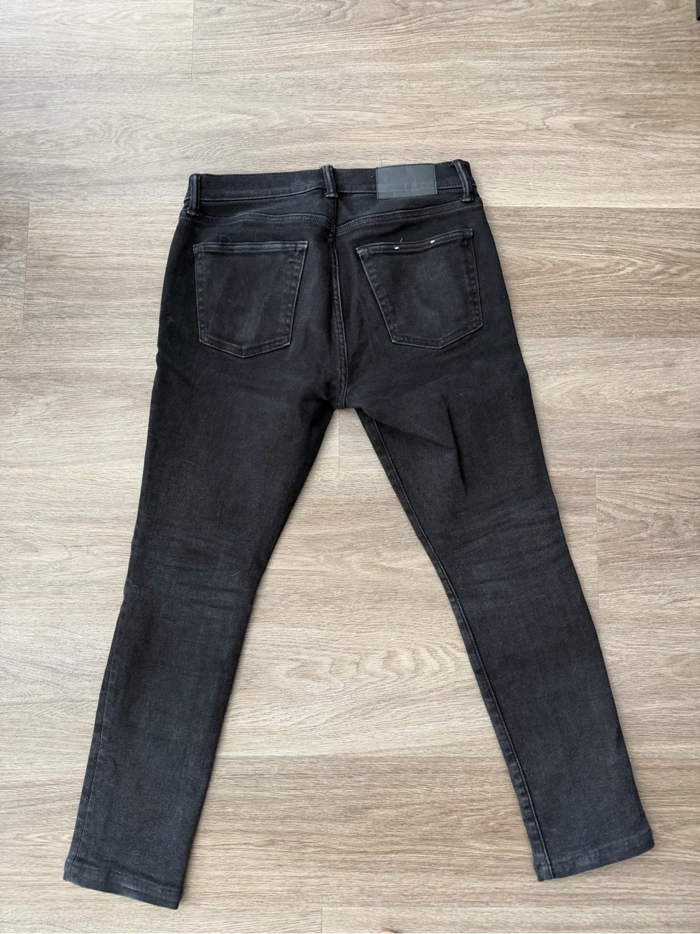 GAP Men’s GAP FLEX MAX Black Skinny Jeans - Picture 4 of 4